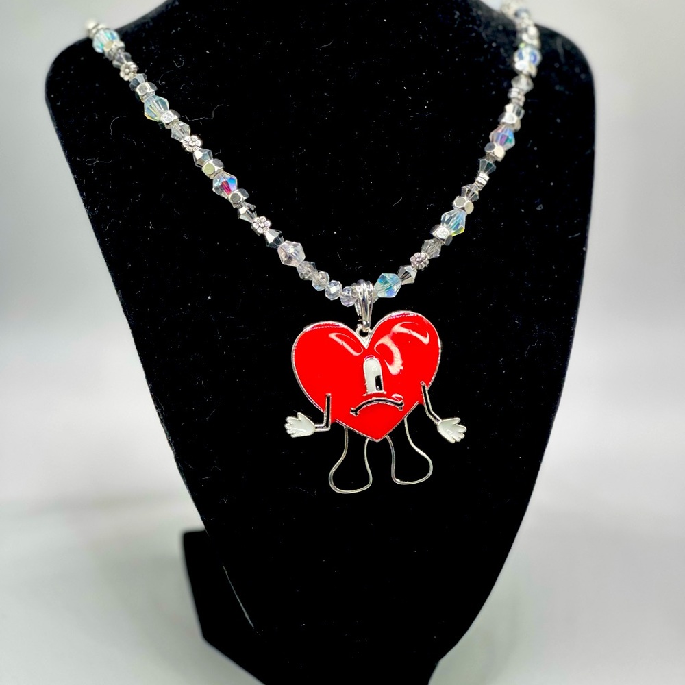 Custom Bad bunny Necklace